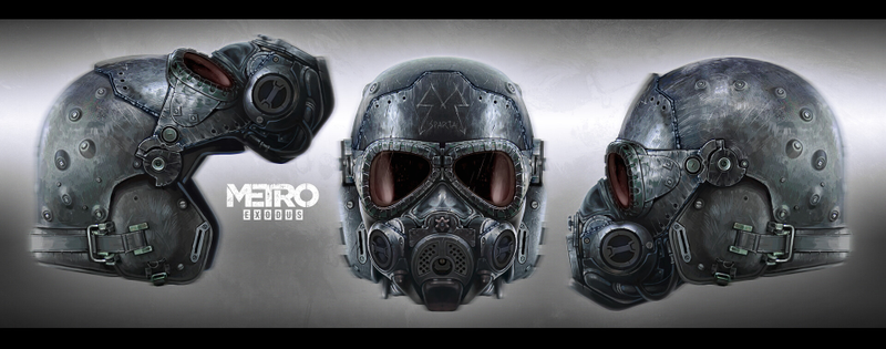 Illustration for article titled The Art Of Metro Exodus